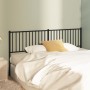 Kopfteil aus schwarzem Metall, 180 cm von vidaXL, Kopf- und Fußteile - Ref: Foro24-350900, Preis: 36,38 €, Rabatt: %