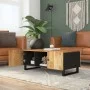 Mesa de centro madera maciza mango y contrachapada 100x54x40 cm de vidaXL, Mesas de centro - Ref: Foro24-351950, Precio: 143,...