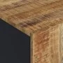 Mesa de centro madera maciza mango y contrachapada 100x54x40 cm de vidaXL, Mesas de centro - Ref: Foro24-351950, Precio: 143,...