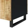 Mesa de centro madera maciza mango y contrachapada 100x54x40 cm de vidaXL, Mesas de centro - Ref: Foro24-351950, Precio: 143,...
