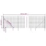 Cerca de alambre con pinchos de anclaje gris antracita 1,4x25 m de vidaXL, Paneles de vallas - Ref: Foro24-154283, Precio: 18...