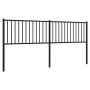 Kopfteil aus schwarzem Metall, 193 cm von vidaXL, Kopf- und Fußteile - Ref: Foro24-350901, Preis: 36,60 €, Rabatt: %