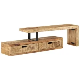TV-Schrank aus massivem Mangoholz von vidaXL, TV-Möbel - Ref: Foro24-351779, Preis: 274,50 €, Rabatt: %