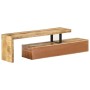 TV-Schrank aus massivem Mangoholz von vidaXL, TV-Möbel - Ref: Foro24-351779, Preis: 282,26 €, Rabatt: %