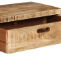 TV-Schrank aus massivem Mangoholz von vidaXL, TV-Möbel - Ref: Foro24-351779, Preis: 282,26 €, Rabatt: %