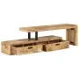 Solid mango wood TV cabinet by vidaXL, TV Furniture - Ref: Foro24-351779, Price: 274,50 €, Discount: %