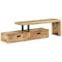 Solid mango wood TV cabinet by vidaXL, TV Furniture - Ref: Foro24-351779, Price: 274,50 €, Discount: %