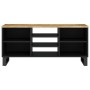 TV-Möbel aus Mangoholz und Sperrholz 100x33x46 cm von vidaXL, TV-Möbel - Ref: Foro24-351966, Preis: 87,58 €, Rabatt: %
