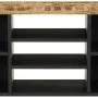 TV-Möbel aus Mangoholz und Sperrholz 100x33x46 cm von vidaXL, TV-Möbel - Ref: Foro24-351966, Preis: 86,47 €, Rabatt: %