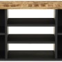TV-Möbel aus Mangoholz und Sperrholz 100x33x46 cm von vidaXL, TV-Möbel - Ref: Foro24-351966, Preis: 87,58 €, Rabatt: %