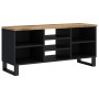 Mueble de TV madera mango y madera contrachapada 100x33x46 cm de vidaXL, Muebles TV - Ref: Foro24-351966, Precio: 87,51 €, De...