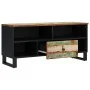 TV-Möbel aus recyceltem Holzsperrholz 100x33x46cm von vidaXL, TV-Möbel - Ref: Foro24-351972, Preis: 79,51 €, Rabatt: %