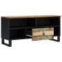 TV-Möbel aus recyceltem Holzsperrholz 100x33x46cm von vidaXL, TV-Möbel - Ref: Foro24-351972, Preis: 80,33 €, Rabatt: %