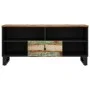 Mueble de TV madera reciclada madera contrachapada 100x33x46cm de vidaXL, Muebles TV - Ref: Foro24-351972, Precio: 79,51 €, D...