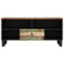 TV-Möbel aus recyceltem Holzsperrholz 100x33x46cm von vidaXL, TV-Möbel - Ref: Foro24-351972, Preis: 80,33 €, Rabatt: %