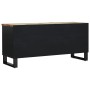 TV-Möbel aus recyceltem Holzsperrholz 100x33x46cm von vidaXL, TV-Möbel - Ref: Foro24-351972, Preis: 80,33 €, Rabatt: %