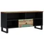 TV-Möbel aus recyceltem Holzsperrholz 100x33x46cm von vidaXL, TV-Möbel - Ref: Foro24-351972, Preis: 79,51 €, Rabatt: %