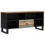 TV-Möbel aus recyceltem Holzsperrholz 100x33x46cm von vidaXL, TV-Möbel - Ref: Foro24-351972, Preis: 80,33 €, Rabatt: %