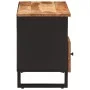 TV-Möbel Akazienholz und Holzwerkstoff 100x33x46 cm von vidaXL, TV-Möbel - Ref: Foro24-351979, Preis: 75,49 €, Rabatt: %