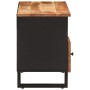 TV stand made of acacia wood and engineered wood 100x33x46 cm by vidaXL, TV Furniture - Ref: Foro24-351979, Price: 76,46 €, D...