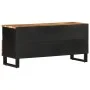 Mueble de TV madera acacia y madera de ingeniería 100x33x46 cm de vidaXL, Muebles TV - Ref: Foro24-351979, Precio: 75,49 €, D...