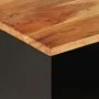 Mueble de TV madera acacia y madera de ingeniería 100x33x46 cm de vidaXL, Muebles TV - Ref: Foro24-351979, Precio: 75,49 €, D...