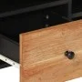 Mueble de TV madera acacia y madera de ingeniería 100x33x46 cm de vidaXL, Muebles TV - Ref: Foro24-351979, Precio: 75,49 €, D...