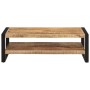 Mesa de centro de madera maciza de mango 120x55x40 cm de vidaXL, Mesas de centro - Ref: Foro24-351820, Precio: 266,66 €, Desc...