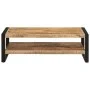 Mesa de centro de madera maciza de mango 120x55x40 cm de vidaXL, Mesas de centro - Ref: Foro24-351820, Precio: 259,28 €, Desc...