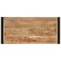 Mesa de centro de madera maciza de mango 120x55x40 cm de vidaXL, Mesas de centro - Ref: Foro24-351820, Precio: 266,66 €, Desc...