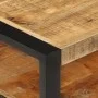 Solid mango wood coffee table 120x55x40 cm by vidaXL, Coffee table - Ref: Foro24-351820, Price: 259,28 €, Discount: %