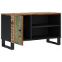 TV-Möbel aus recyceltem Holz und Sperrholz 80x33x46cm von vidaXL, TV-Möbel - Ref: Foro24-351964, Preis: 95,32 €, Rabatt: %