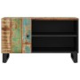 TV-Möbel aus recyceltem Holz und Sperrholz 80x33x46cm von vidaXL, TV-Möbel - Ref: Foro24-351964, Preis: 95,32 €, Rabatt: %