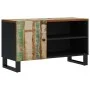 TV-Möbel aus recyceltem Holz und Sperrholz 80x33x46cm von vidaXL, TV-Möbel - Ref: Foro24-351964, Preis: 93,75 €, Rabatt: %