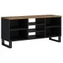Mueble de TV madera mango y madera contrachapada 100x33x46 cm de vidaXL, Muebles TV - Ref: Foro24-351969, Precio: 94,96 €, De...