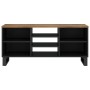 TV-Schrank aus Mangoholz und Sperrholz, 100 x 33 x 46 cm von vidaXL, TV-Möbel - Ref: Foro24-351969, Preis: 96,23 €, Rabatt: %