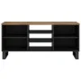 TV-Schrank aus Mangoholz und Sperrholz, 100 x 33 x 46 cm von vidaXL, TV-Möbel - Ref: Foro24-351969, Preis: 94,96 €, Rabatt: %