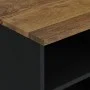 Mueble de TV madera mango y madera contrachapada 100x33x46 cm de vidaXL, Muebles TV - Ref: Foro24-351969, Precio: 94,96 €, De...