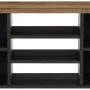 Mueble de TV madera mango y madera contrachapada 100x33x46 cm de vidaXL, Muebles TV - Ref: Foro24-351969, Precio: 94,96 €, De...