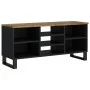 Mueble de TV madera mango y madera contrachapada 100x33x46 cm de vidaXL, Muebles TV - Ref: Foro24-351969, Precio: 94,96 €, De...
