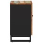 Badezimmerschrank aus recyceltem Massivholz, 38 x 33 x 58 cm von vidaXL, Badezimmermöbel - Ref: Foro24-351996, Preis: 71,34 €...