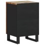 Badezimmerschrank aus recyceltem Massivholz, 38 x 33 x 58 cm von vidaXL, Badezimmermöbel - Ref: Foro24-351996, Preis: 71,34 €...