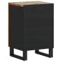 Badezimmerschrank aus recyceltem Massivholz, 38 x 33 x 58 cm von vidaXL, Badezimmermöbel - Ref: Foro24-351996, Preis: 70,16 €...