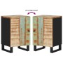 Badezimmerschrank aus recyceltem Massivholz, 38 x 33 x 58 cm von vidaXL, Badezimmermöbel - Ref: Foro24-351996, Preis: 71,34 €...