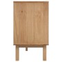 OTTA Sideboard aus massivem Kiefernholz 114x43x73,5 cm von vidaXL, Sideboards - Ref: Foro24-351297, Preis: 174,63 €, Rabatt: %