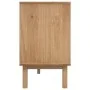 OTTA Sideboard aus massivem Kiefernholz 114x43x73,5 cm von vidaXL, Sideboards - Ref: Foro24-351297, Preis: 171,19 €, Rabatt: %