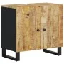 Mueble de lavabo madera mango y madera ingeniería 62x33x58 cm de vidaXL, Muebles de baño - Ref: Foro24-351986, Precio: 88,97 ...