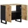 Mueble de lavabo madera mango y madera ingeniería 62x33x58 cm de vidaXL, Muebles de baño - Ref: Foro24-351986, Precio: 88,97 ...