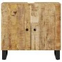 Mueble de lavabo madera mango y madera ingeniería 62x33x58 cm de vidaXL, Muebles de baño - Ref: Foro24-351986, Precio: 88,97 ...