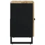 Mueble de lavabo madera mango y madera ingeniería 62x33x58 cm de vidaXL, Muebles de baño - Ref: Foro24-351986, Precio: 88,97 ...